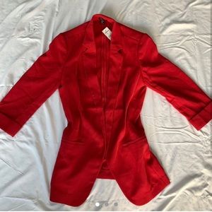 Express Scarlet Red Blazer 💋